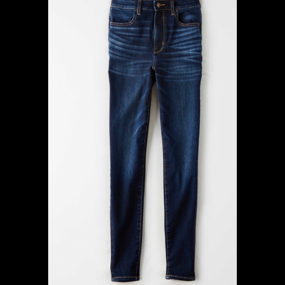 Hi-rise Jeggings